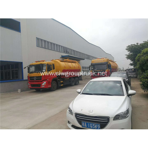 8x4 Dongfeng 25000Liter sewage suction truck for sale